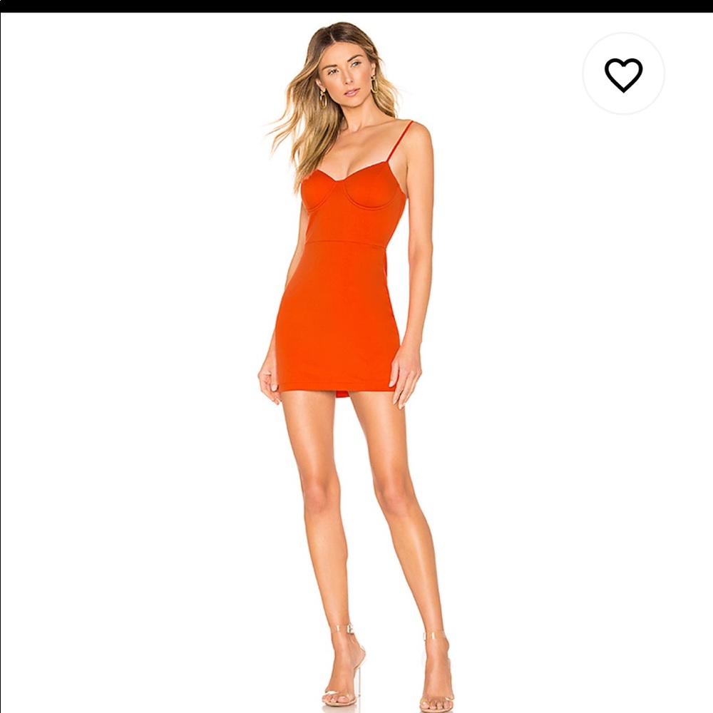 RevolvexSuperdown Virginia Bustier Dress